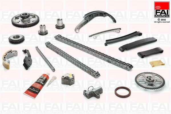 FAI AUTOPARTS Комплект цели привода распредвала TCK41